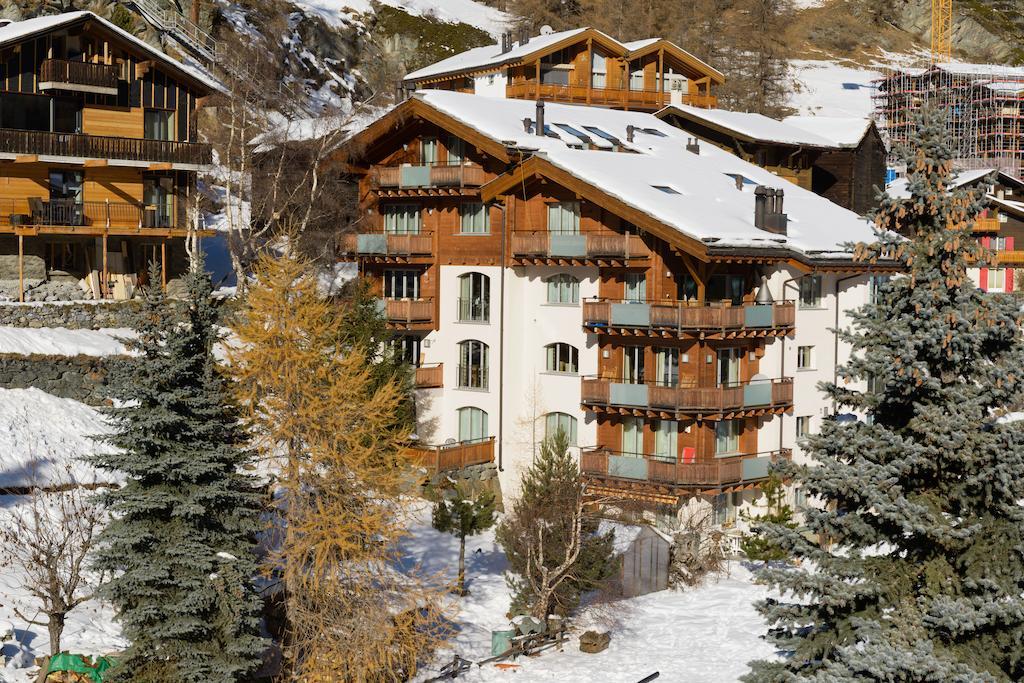 Haus Haro By Zermatt Premium Apartments Exterior foto
