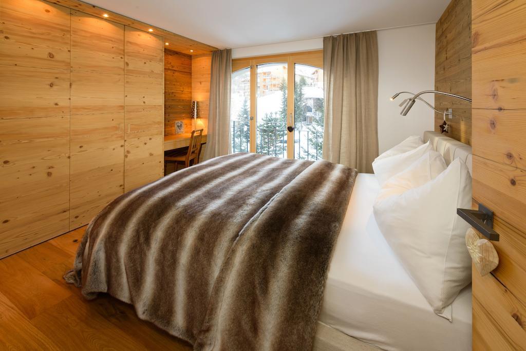 Haus Haro By Zermatt Premium Apartments Quarto foto